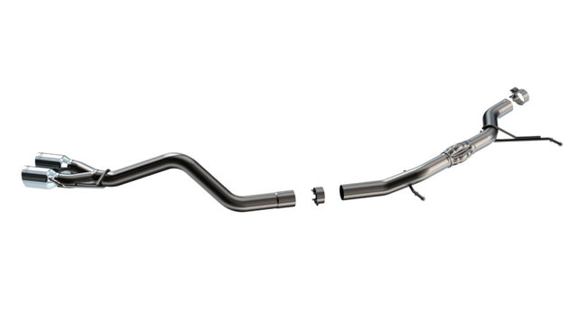 Borla 2022-2024 Ford Maverick 2.0L 4 CYL. AT AWD 4DR S-type Exhaust Chrome