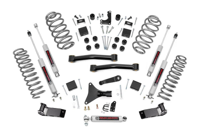 Rough Country 4 Inch Jeep Suspension Lift Kit 99-04 Grand Cherokee WJ