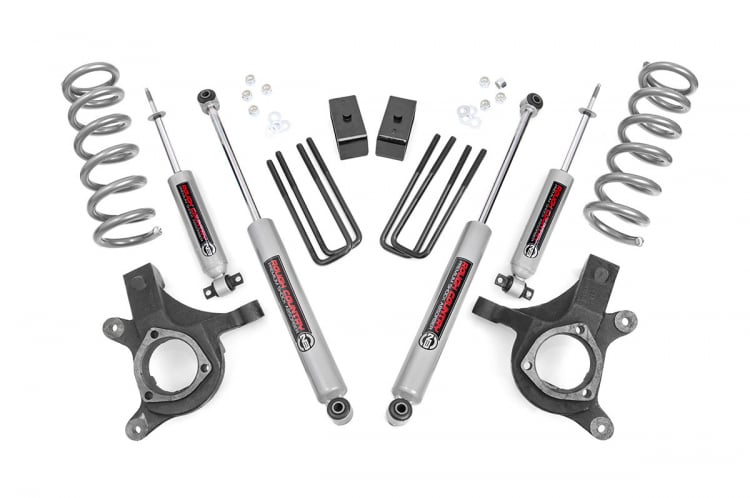 Rough Country 4.5 Inch Suspension Lift Kit 99-06 Silverado/Sierra 1500 2WD
