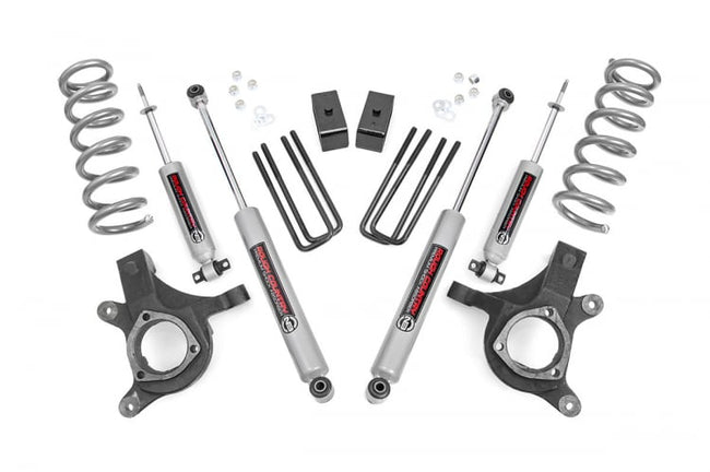 Rough Country 4.5 Inch Suspension Lift Kit 99-06 Silverado/Sierra 1500 2WD