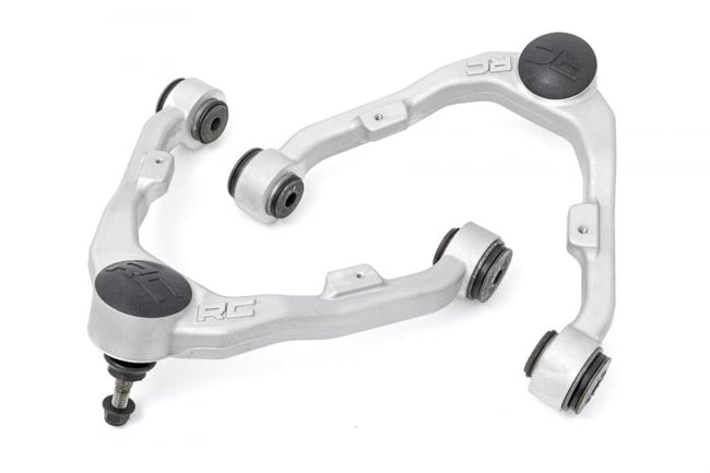 Rough Country Raw Aluminum Forged Upper Control Arms | OE Upgrade | Chevy/GMC 1500 (99-06)
