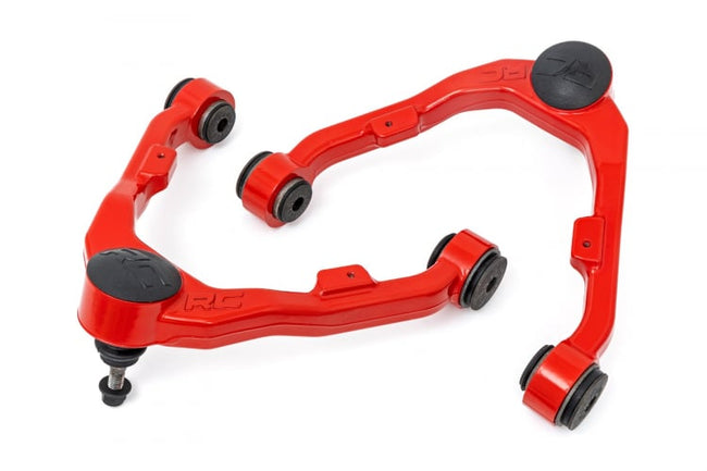 Rough Country Red Forged Upper Control Arms | OE Upgrade | Chevy/GMC 1500 (99-06)