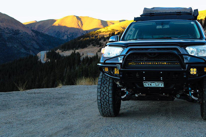 2014-2019 / 5th Gen / 4Runner Hybrid Front Bumper