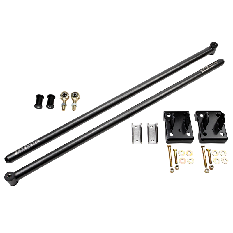 Wehrli 11-19 Duramax RCLB/CCSB/ECSB 60in Traction Bar Kit - WCFab Red