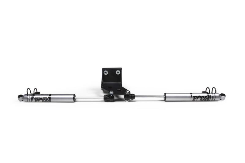 Zone Offroad 05-23 Ford F250/F350 Super Duty Dual Stabilizer Kit w/Fox Adventure Shock