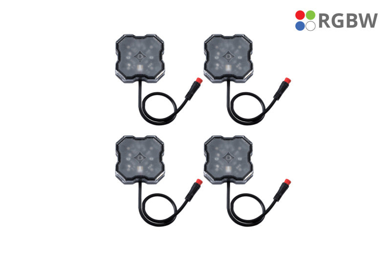 RGBW Rock Light Installer Kit (4-pack)