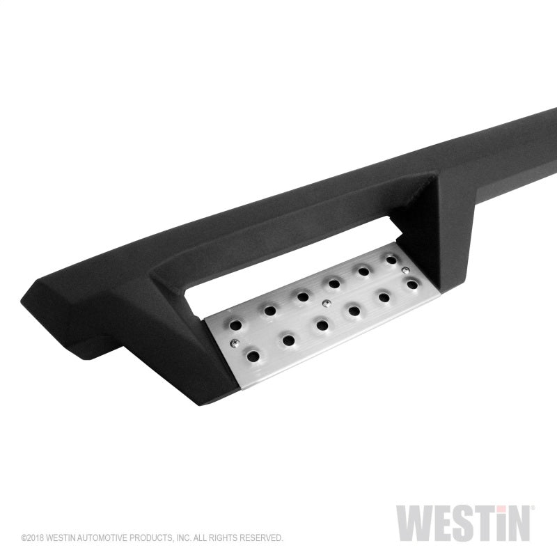 Westin 19-23 1500 Classic CC 5.5ft. Bed HDX Stainless Drop W2W Nerf Step Bars - Tex. Blk