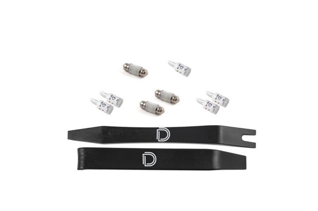 Diode Dynamics 10-14 Subaru Legacy Interior LED Kit Cool White Stage 2