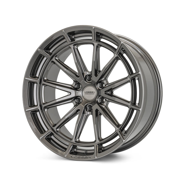 Vossen HFX-5 22x10 - 8x170 - ET-18 - Super Deep Face - 125.1 - Hyper Gunmetal Wheel