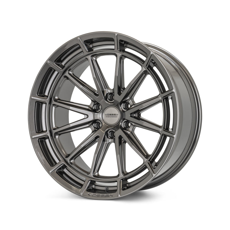 Vossen HFX-5 - 17x9 - 6x135 - ET0 - Super Deep Face - 87.1 - Gloss Gunmetal Wheel