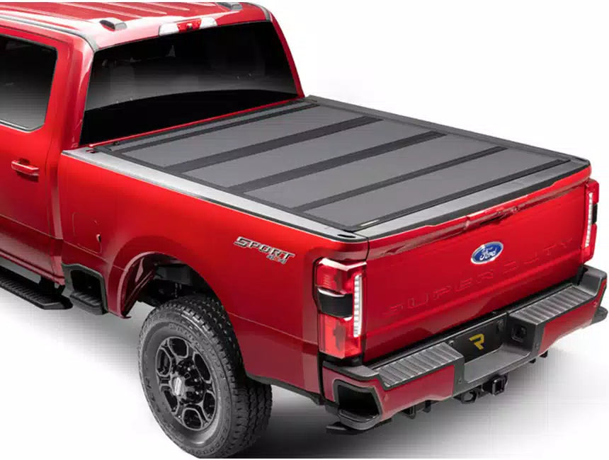 BAK 17-24 Ford Super Duty 8ft Bed BAKFlip MX4 Matte Finish