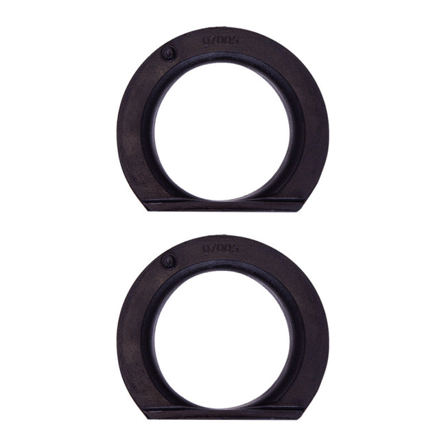 Bilstein 2020+ Jeep Gladiator / 2018+ Wrangler Replacement Front Spring Isolator Pair