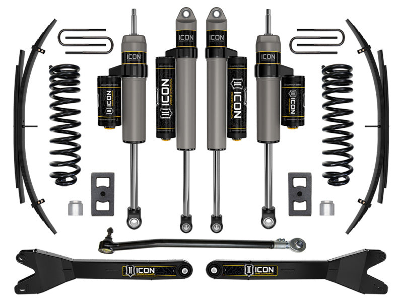ICON 2023-24 Ford F250/350 2.5in Stage 3 Suspension System w/ Radius Arms & Expansion Pack