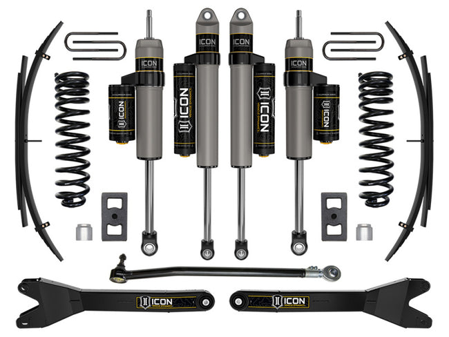 ICON 2023-24 Ford F250/350 2.5in Stage 3 Suspension System w/ Radius Arms & Expansion Pack