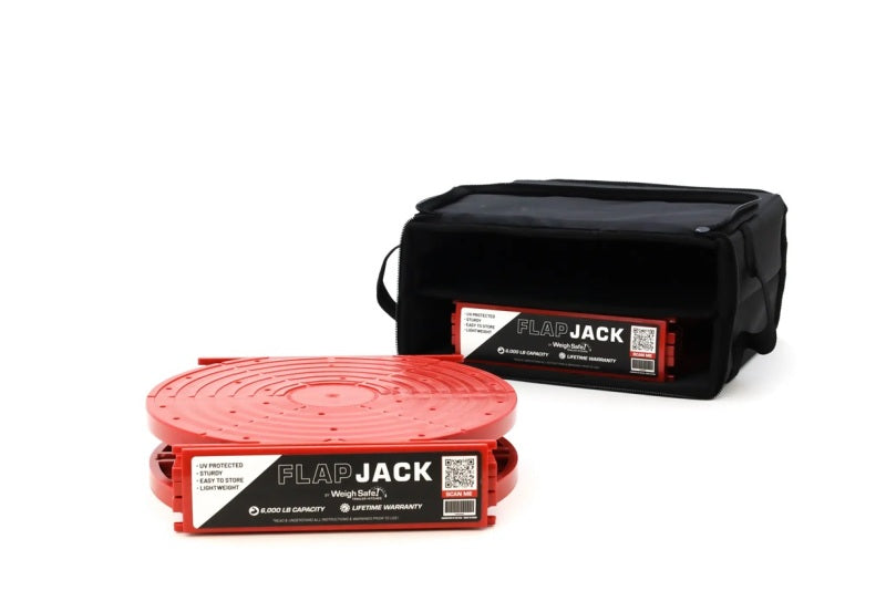 Weigh Safe Flap Jack Block (x2) w/Bag – Strapt Performance Diesel And ...