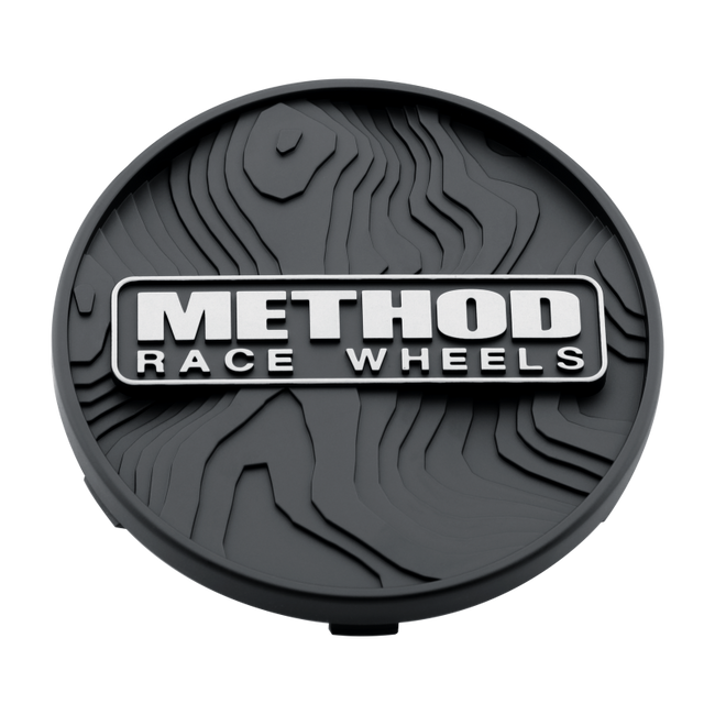Method Cap TOPO - 64mm - Snap In - Black