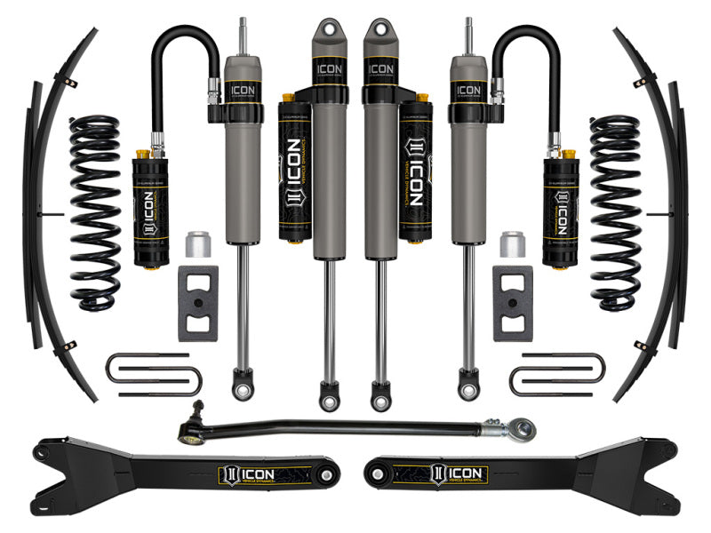 ICON 2023-2024 Ford F250/F350 Super Duty 2.5in Stage 4 Suspension System w/ Expansion Pack