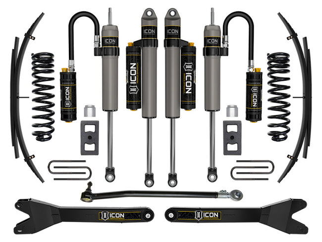 ICON 2023-2024 Ford F250/F350 Super Duty 2.5in Stage 4 Suspension System w/ Expansion Pack