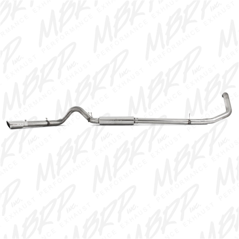 MBRP 1999-2003 Ford Excursion 7.3L Turbo Back Single Side