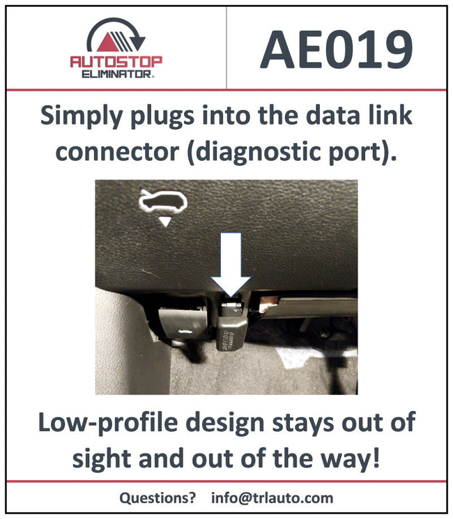 2017-2018 Jeep Compass Autostop Eliminator