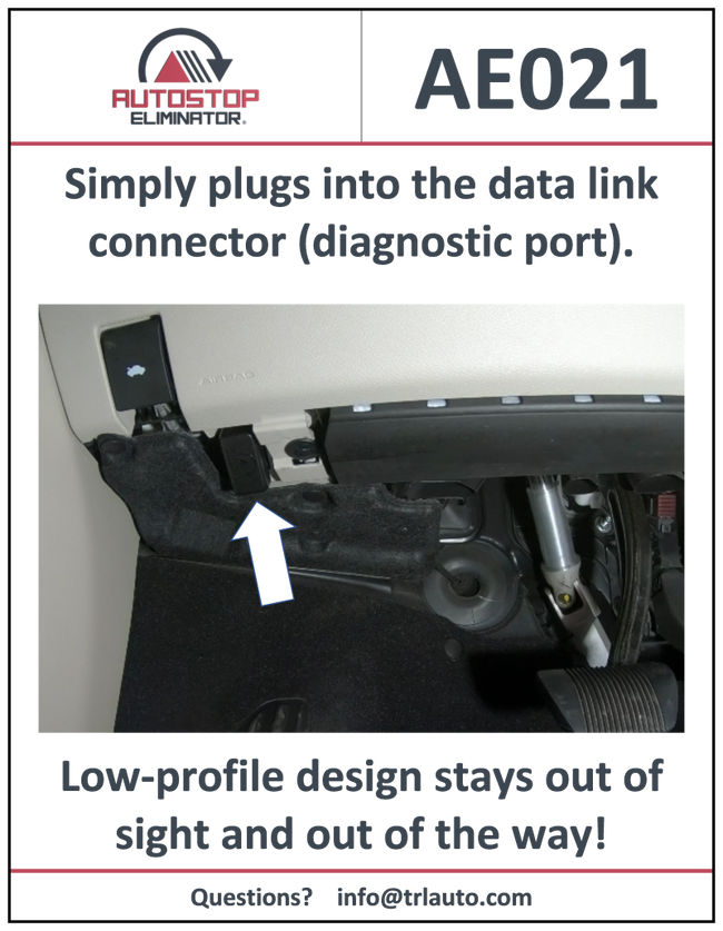 2017 Chrysler Pacifica Autostop Eliminator