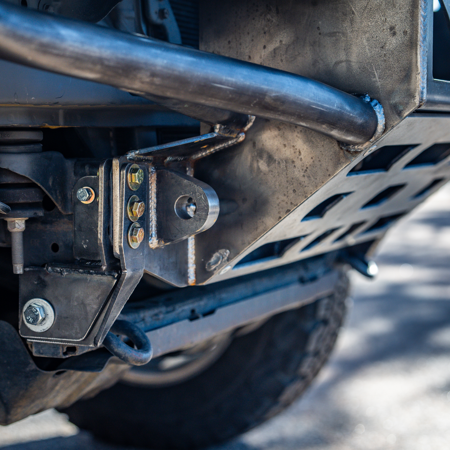 Toyota FJ Cruiser Front Bumper