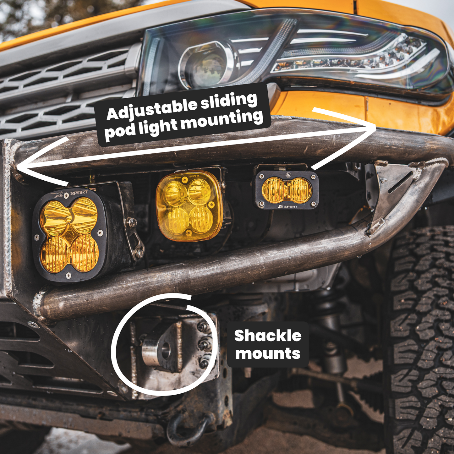 Toyota FJ Cruiser Front Bumper