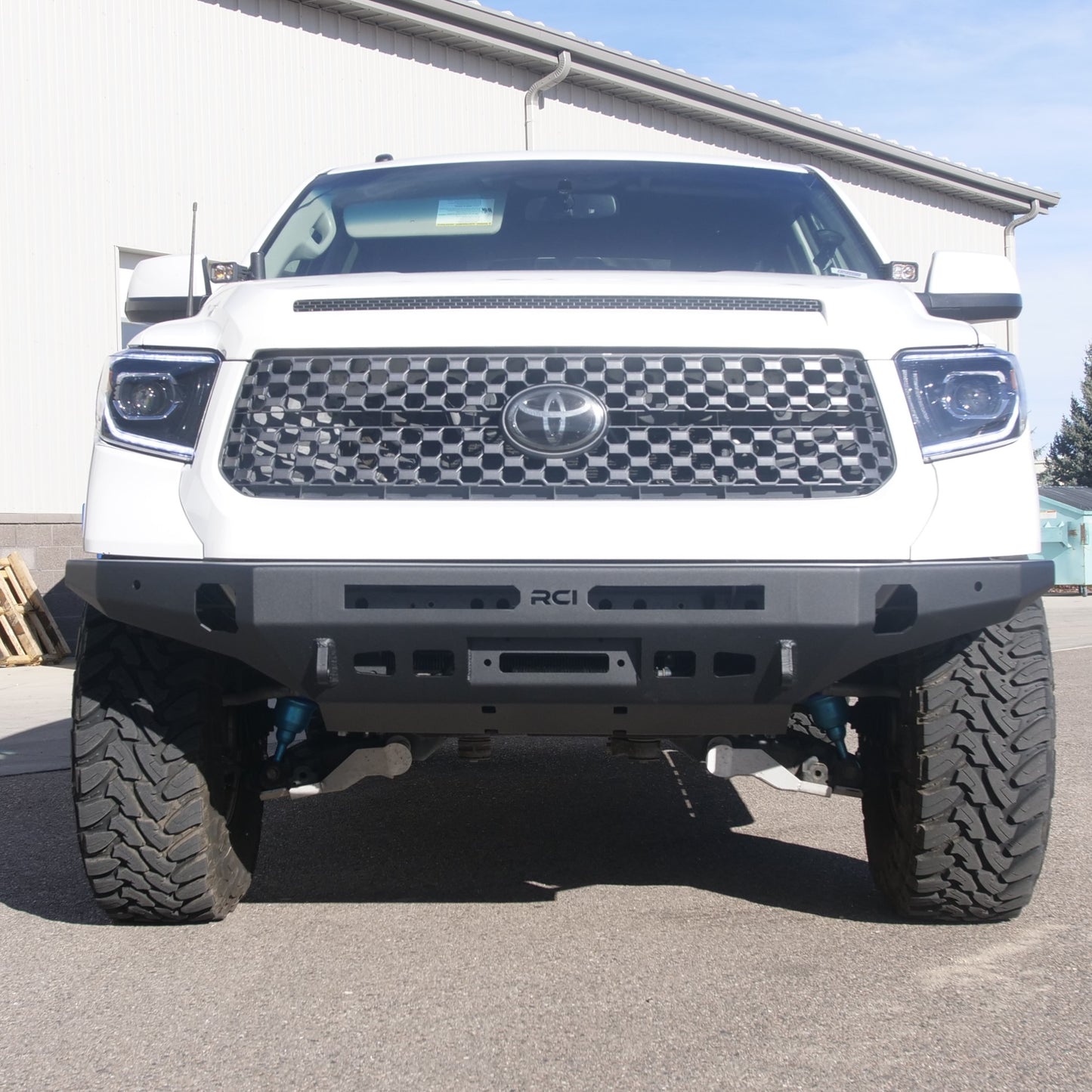 RCI OffRoad 2014-2021 Toyota Tundra Arapaho Series Front Bumper