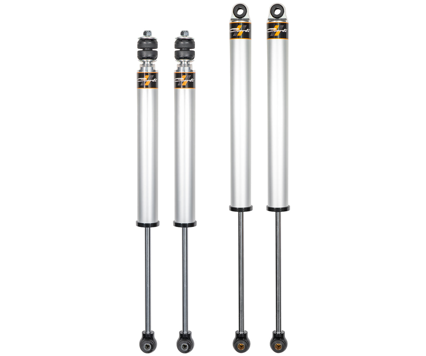 Carli 2005-2026 FORD F250/350 Diesel 4X4 2.5"/3.5" Commuter FSP Front and Rear Shock Package