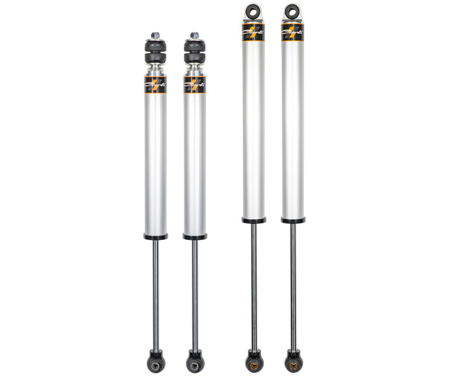Carli 2005-2026 FORD F250/350 Diesel 4X4 2.5"/3.5" Commuter FSP Front and Rear Shock Package