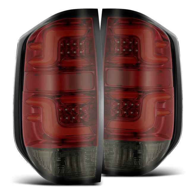 AlphaRex 14-21 Toyota Tundra PRO-Series LED  Taillights Red Smoke