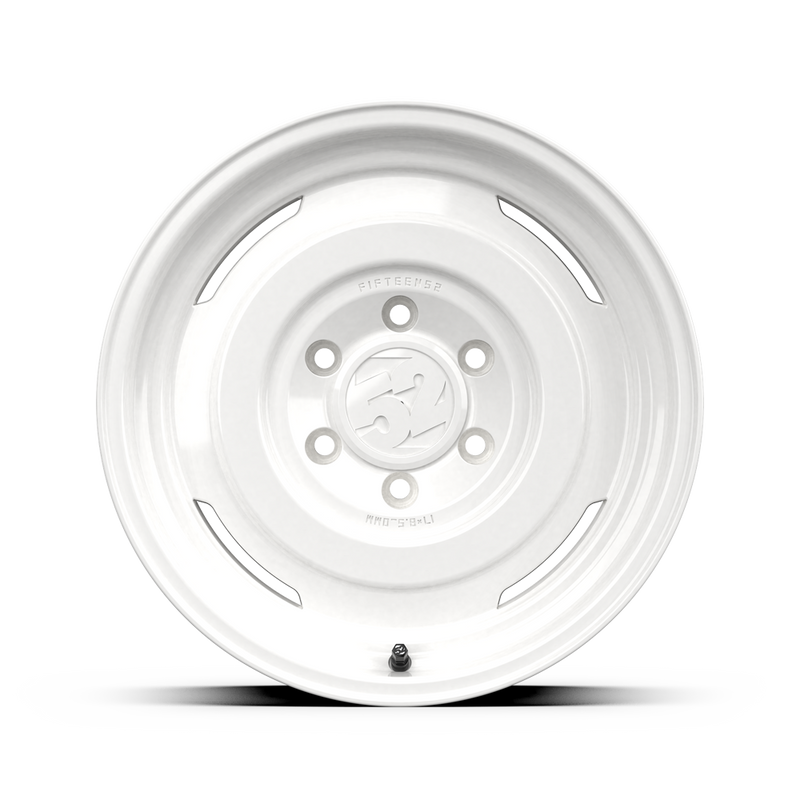 fifteen52 Analog HD 17x8.5 5x127 BP 0mm Offset 4.75in BS 71.5 Bore Gloss White Wheel