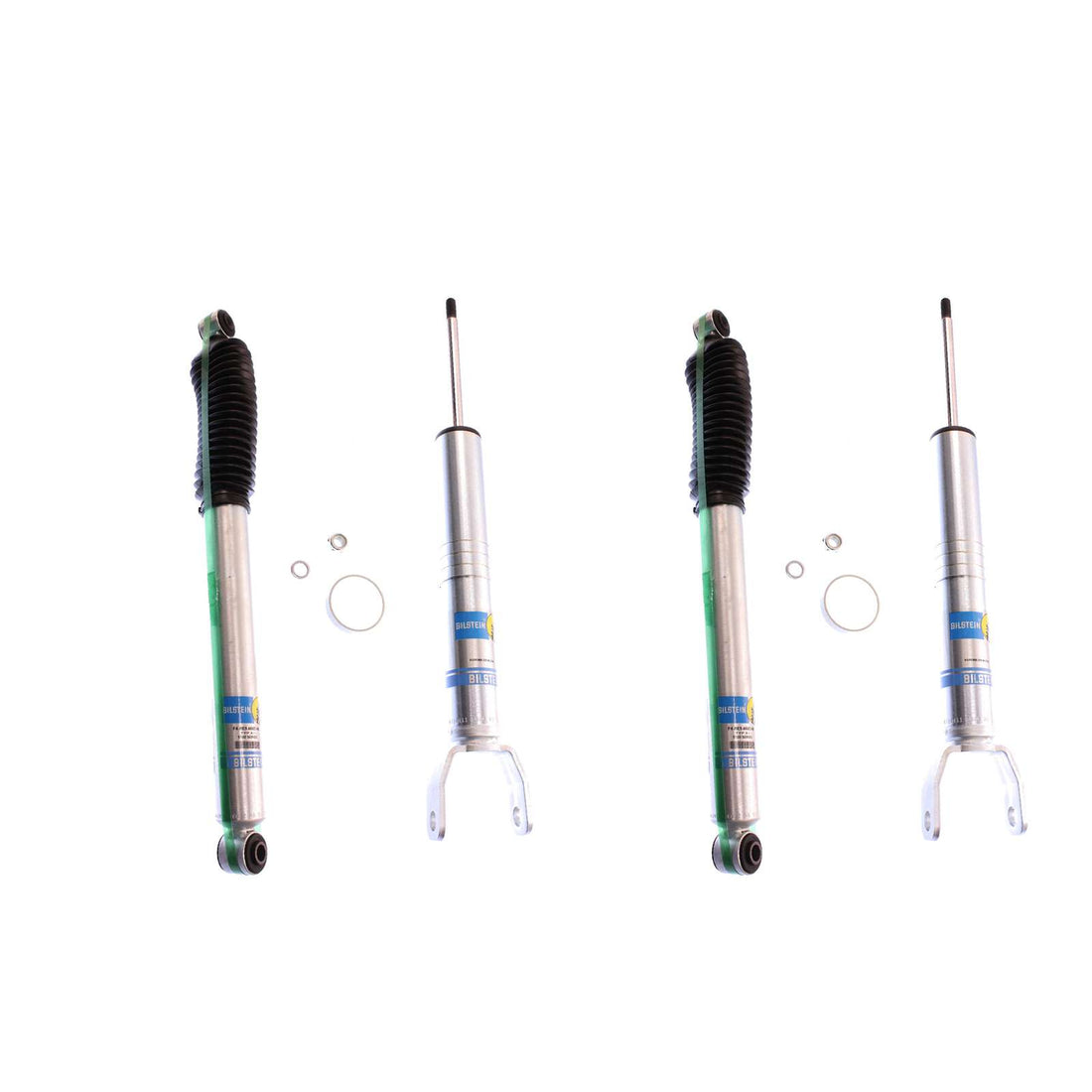 Stage 1 Package Bilstein 2006-2008 Dodge Ram 1500 4WD 5100 Series Front And Rear Shocks 0-2" Front Lift
