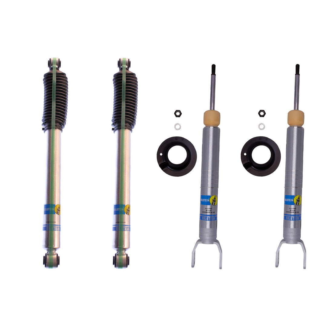 Stage 1 Package Bilstein 09-18 Ram 1500 4WD 5100 Series Front And Rear Shock Absorbers 0-2.8" Lift