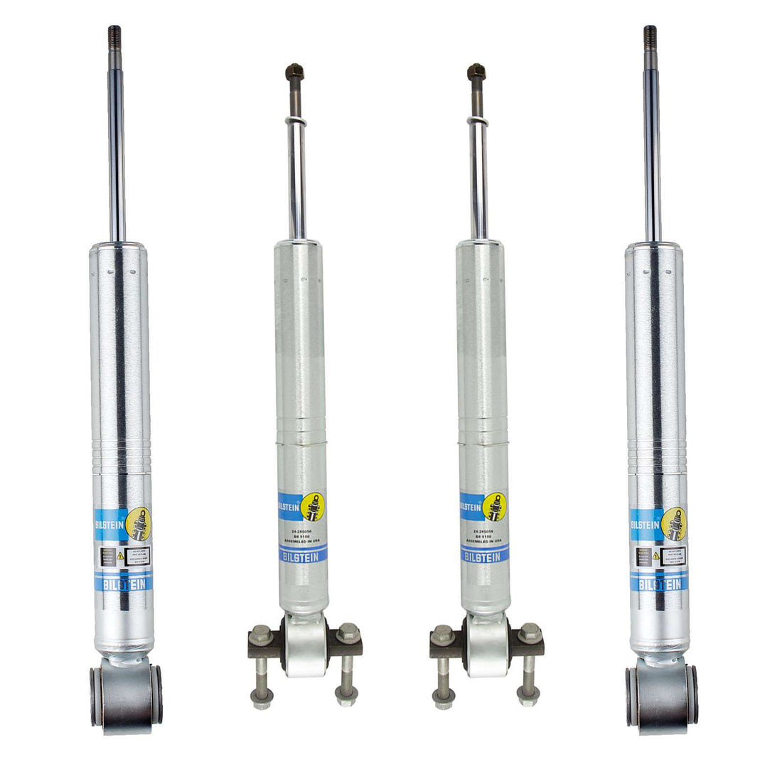 Stage 1 Package Bilstein 21-24 Ford Bronco 4 Door 5100 Series Front And Rear Shocks