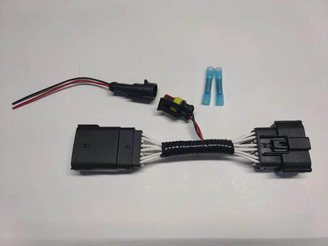 Custom Auto Works 2023 Super Duty Plug & Play LED Headlight Adapter