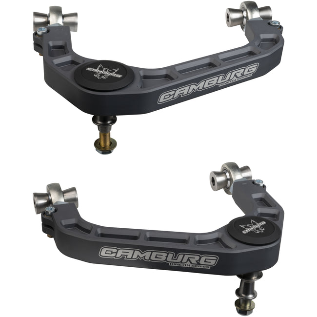 Camburg Ford F-150 2WD/4WD 21-24 KINETIK V2 Performance Billet Uniball Upper Arms