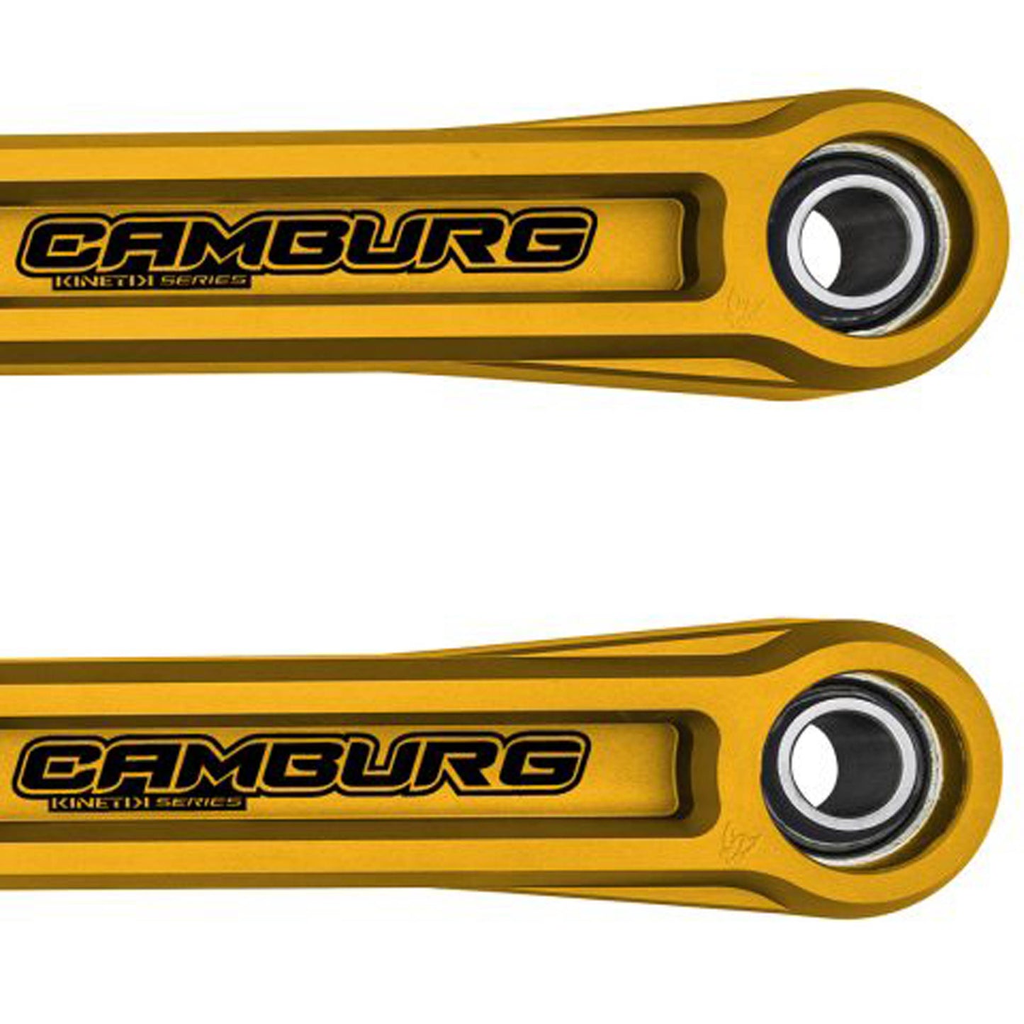 Camburg Ford Bronco 21-24 KINETIK Series Rear Billet Lower Trailing Arm Kit (Gold)