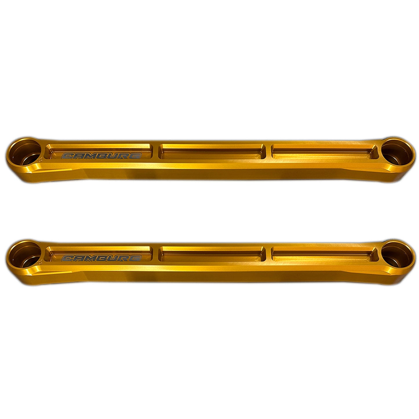 Camburg Ford Bronco 21-24 KINETIK Series Rear Billet Lower Trailing Arm Kit (Gold)