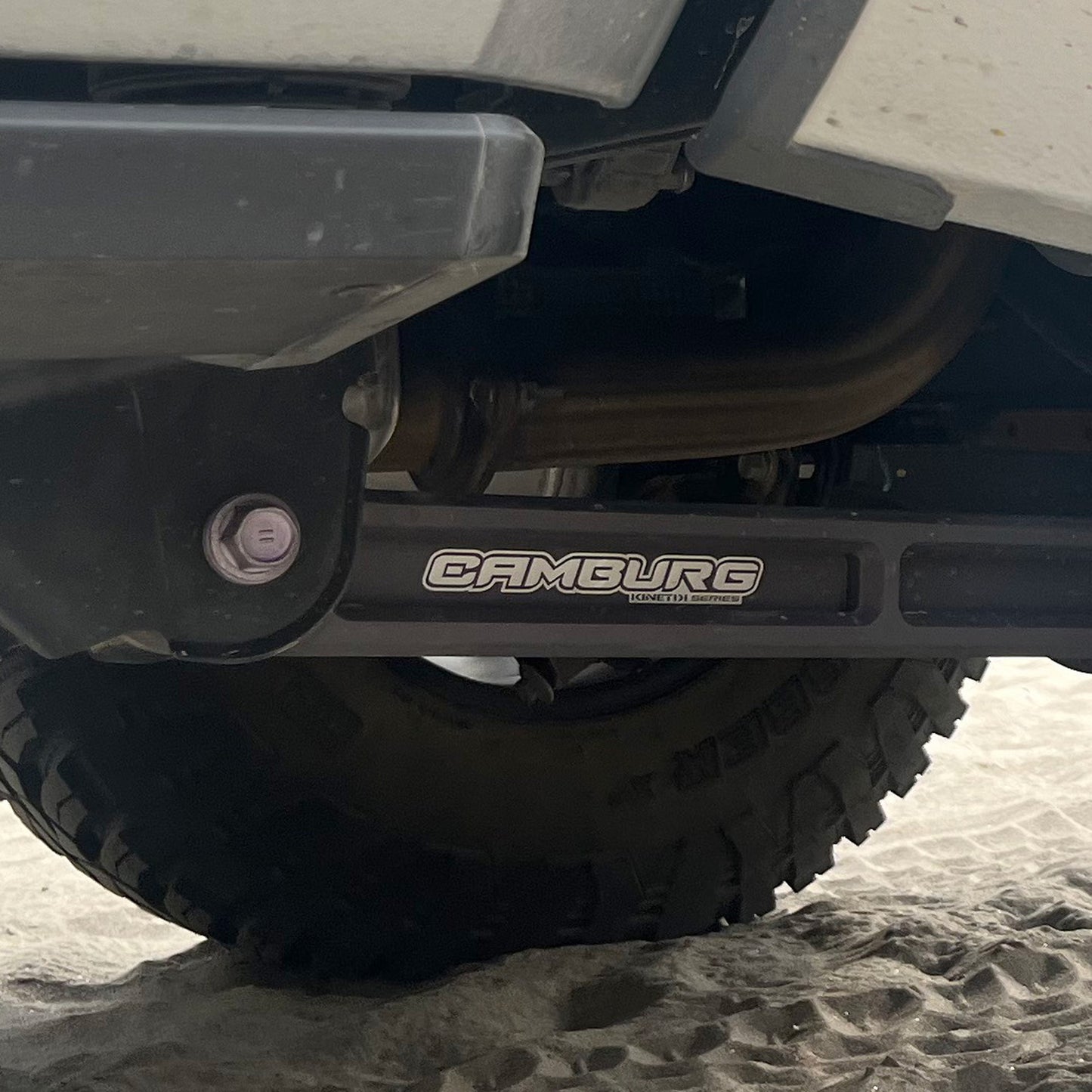 Camburg Ford Bronco 21-24 KINETIK Series Rear Billet Lower Trailing Arm Kit