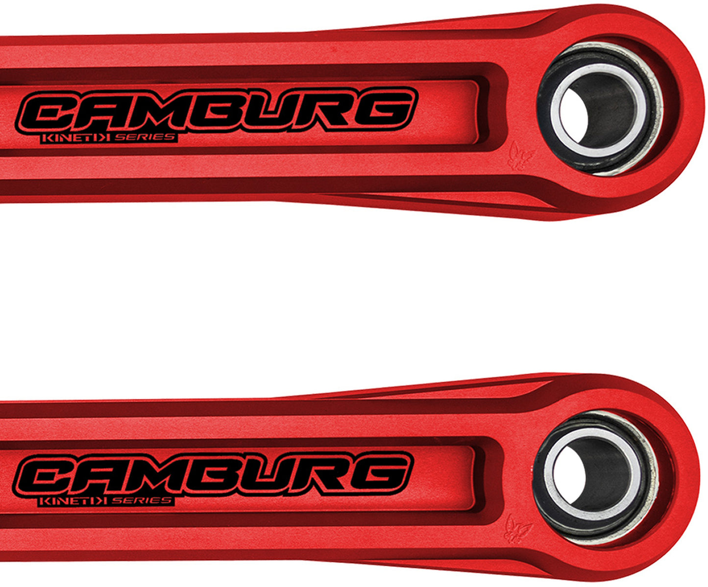 Camburg Ford Bronco 21-24 KINETIK Series Rear Billet Lower Trailing Arm Kit (Red)