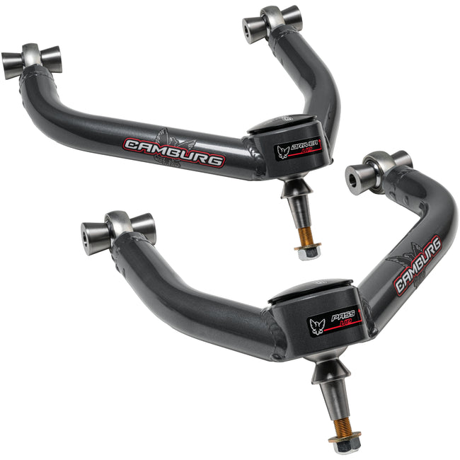 Camburg Chevy Colorado ZR2 17-22 1.25in Performance Heim/Uniball Upper Arms (w/ covers)