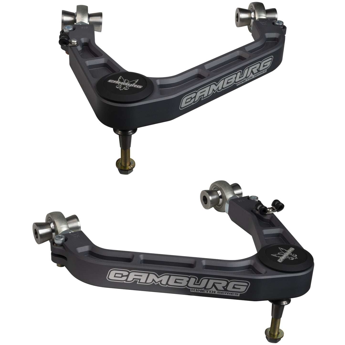 Camburg Chevy/GMC 1500 2WD/4WD 19-24 KINETIK V2 Performance Billet Uniball Upper Arms