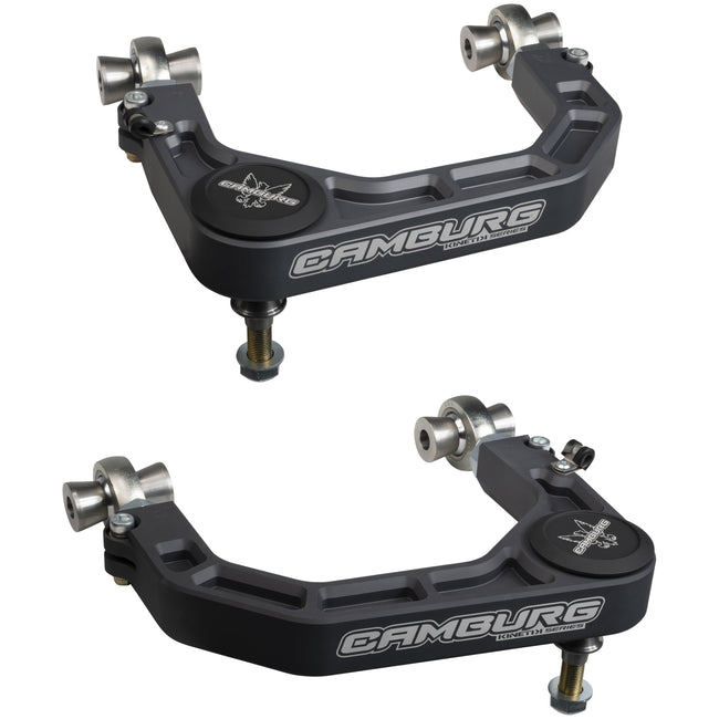 Camburg Toyota Tacoma 05-23 4WD, Pre-Runner / 4-Runner 03-24 / FJ 07-14 KINETIK V2 Billet Uniball Upper Arms