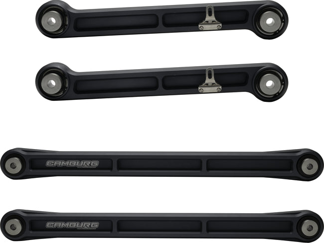Camburg Toyota Tundra 2WD/4WD 22-24 KINETIK Series Rear Billet Trailing Arm Kit (GRAY)