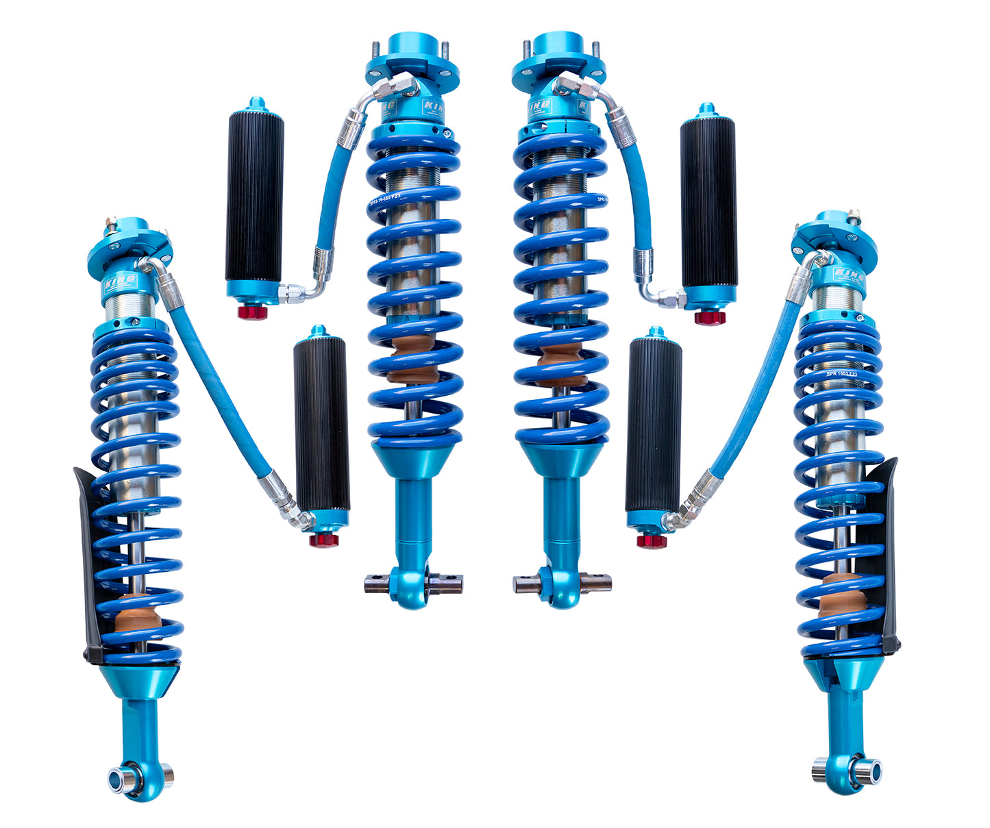 Carli 2021-2023 Ford Bronco CARLI TUNED KING COILOVER SHOCK PACKAGE