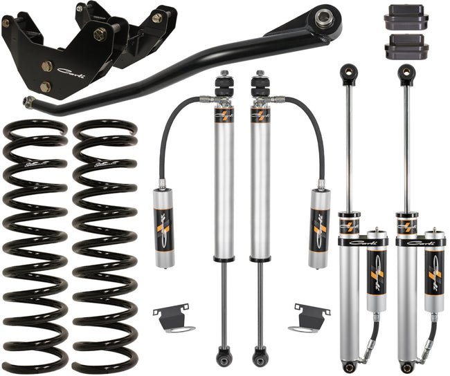 CARLI 2013-2023 Ram 3500 4x4 Diesel 3.25" Backcountry Lift Kit