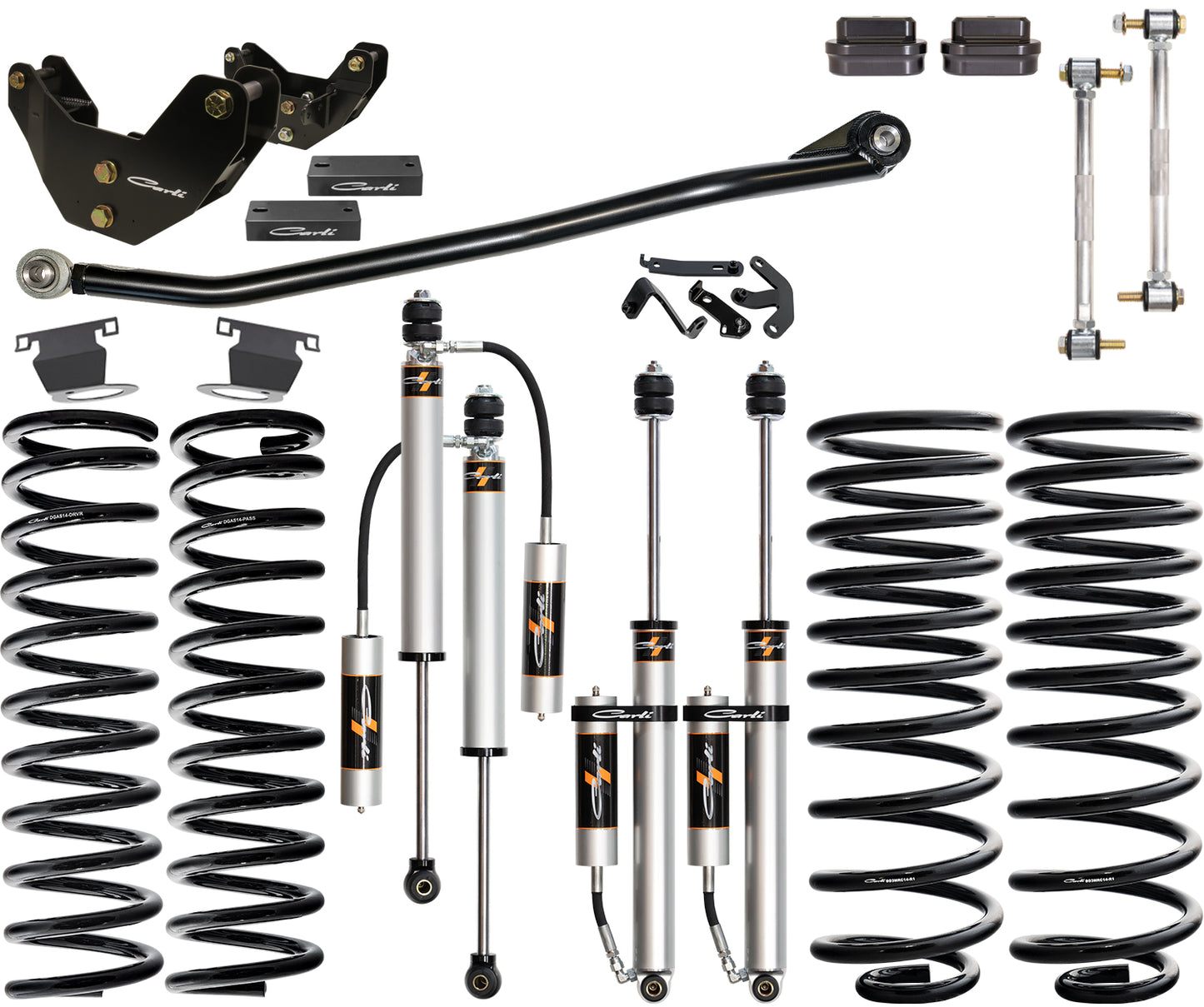 CARLI 2014-2018 Ram 2500 4x4 HEMI 3" Backcountry Lift Kit