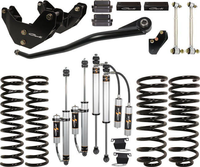 CARLI 2019-2023 Ram 2500 4x4 HEMI With Rear Coils 3" Backcountry Lift Kit