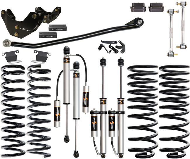 CARLI 2014-2025 Ram 2500 4x4 Diesel With Rear Coils 3.25" Backcountry Lift Kit